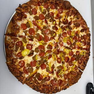 Build Your Own Pizza