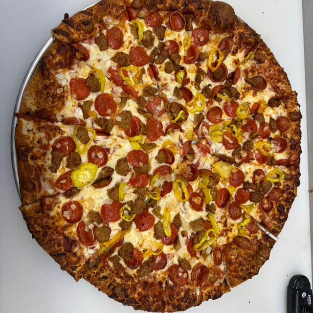 Build Your Own Pizza.