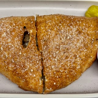 Steak & Cheese Calzone