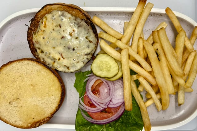 Beef Burger.