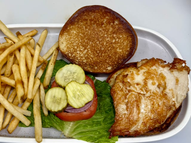 Chicken Sandwich.