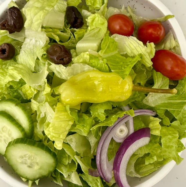 Garden Salad.