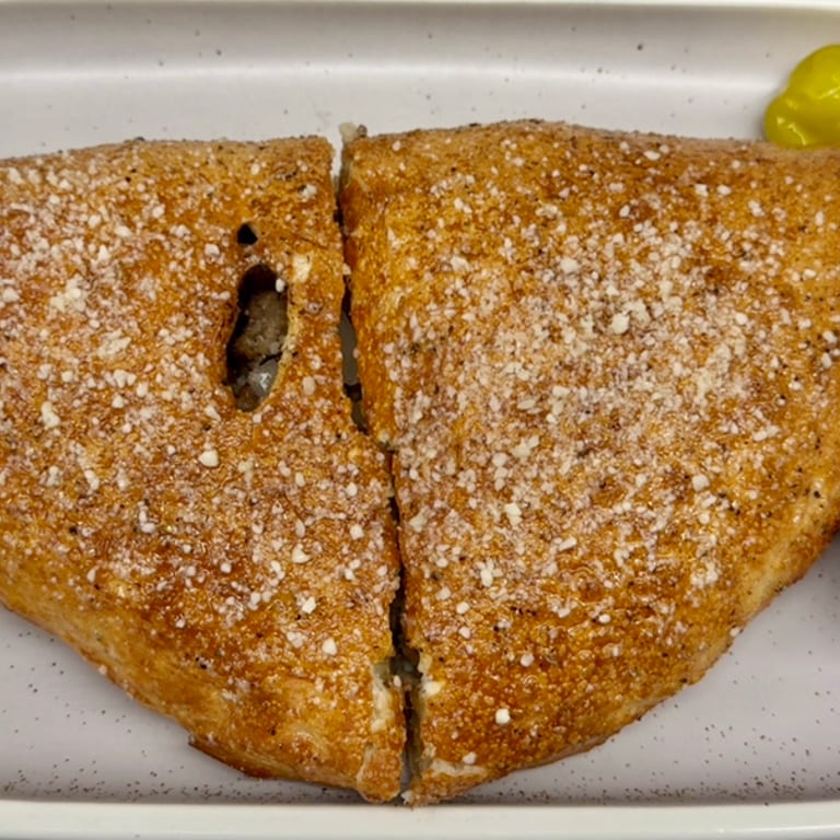 Indulge in Our Calzone