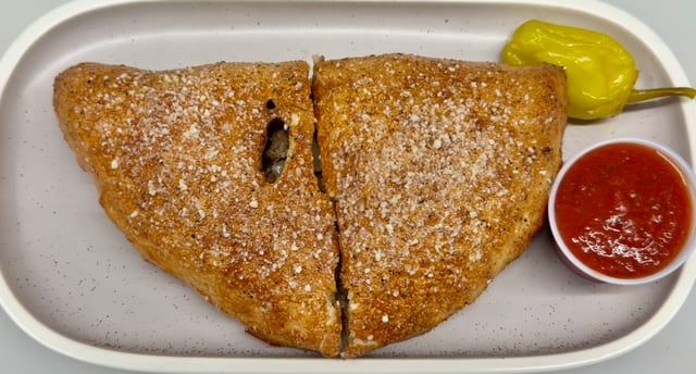 Build Your Own Calzone.