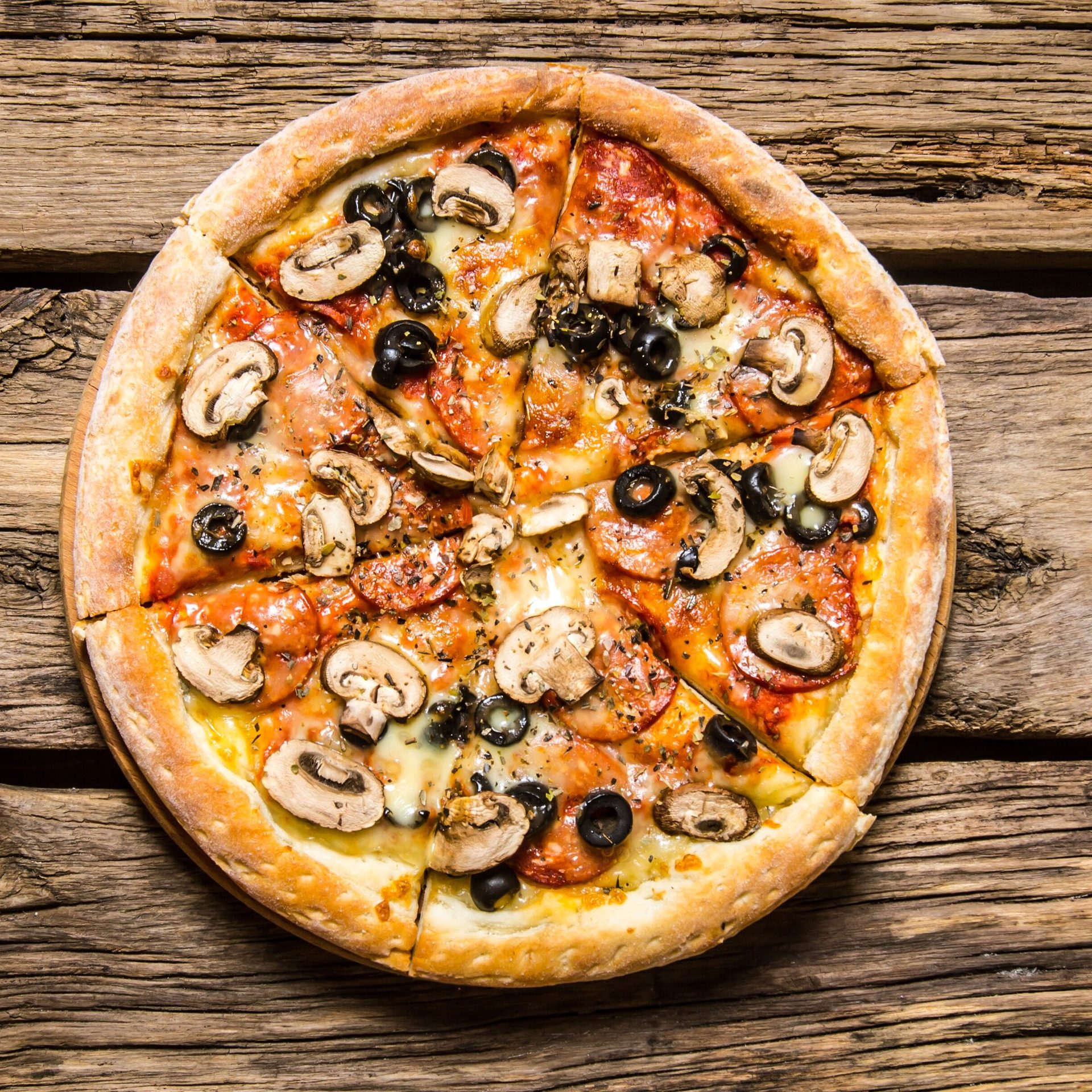 Hand-Tossed, Every Time