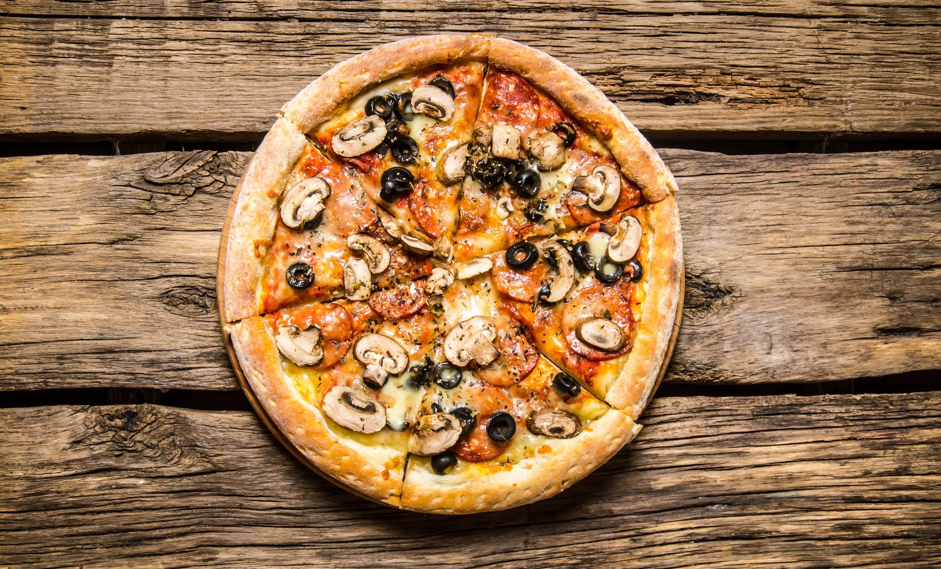 Hand-Tossed, Every Time