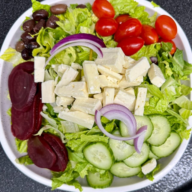 Greek Salad.