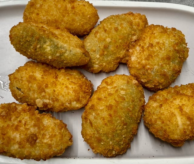 Jalapeño Poppers.