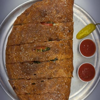 Chicken & Cheese Calzone